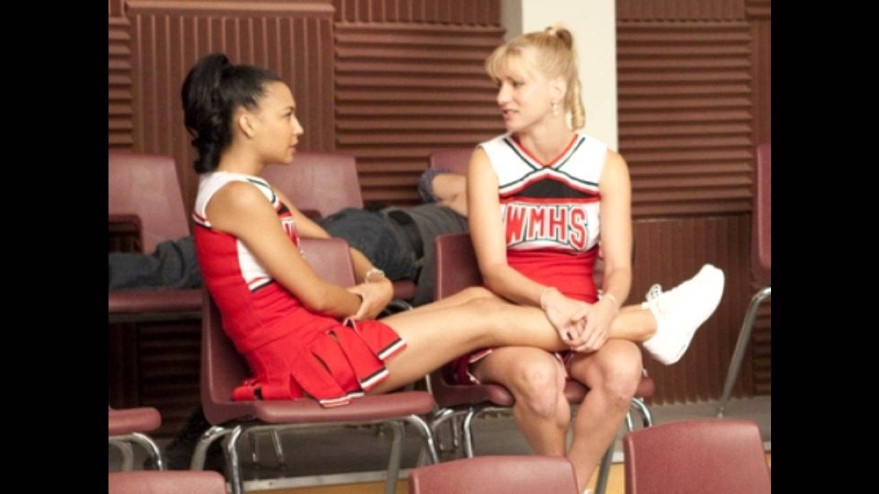 Naya Rivera and Heather Morris (Brittana)