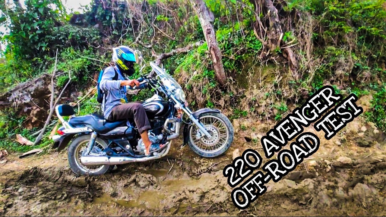 Bajaj Avenger 220 deadly OFF-ROAD TEST || #razonvlogs Ft Samir Gautam