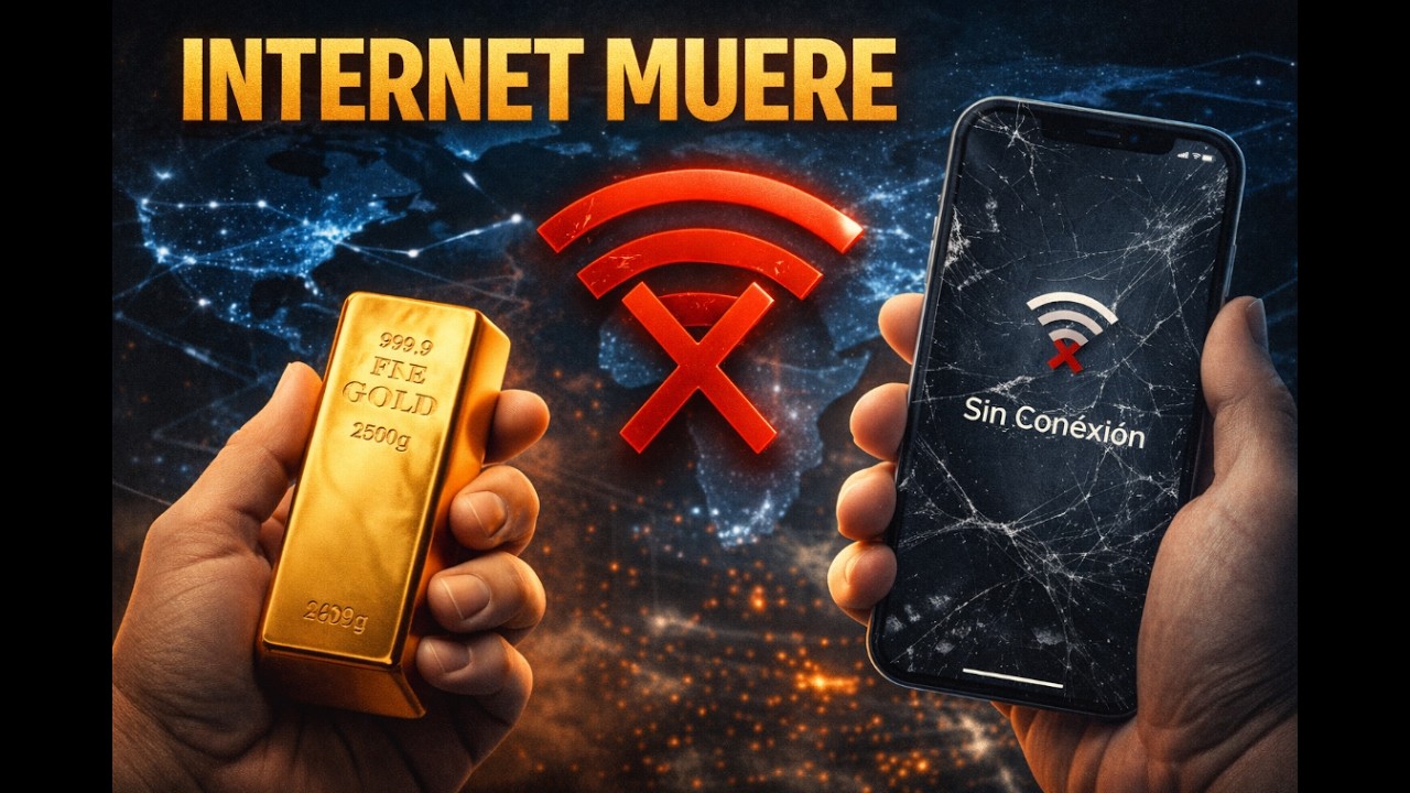 Qué hacer con tu dinero si Internet deja de funcionar mañana