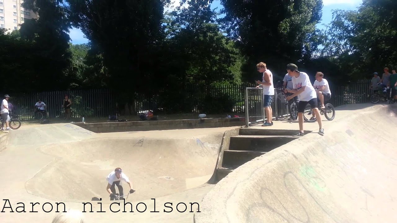#CRMOTOUR BMX EDIT | Day three stevenage bowes lyon skatepark