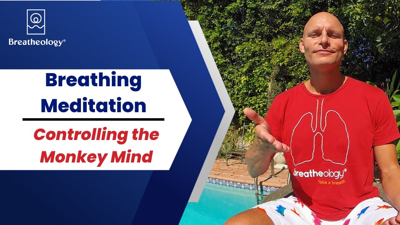 Breathing Meditation - Controlling the Monkey Mind