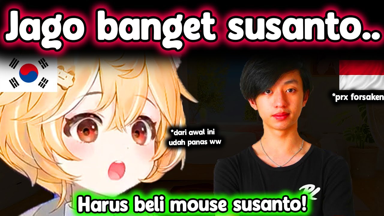 Mamwa Terus Dibikin Kaget Liat PRX Yang Menggila Dari Awal Mulai ww.. 【마뫄】