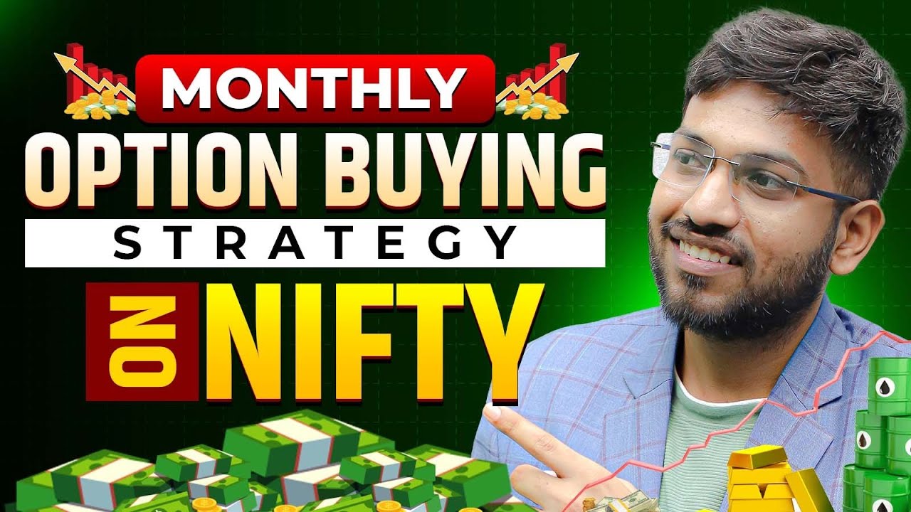 Nifty's BEST Monthly Option Buying Strategy EXPOSED!