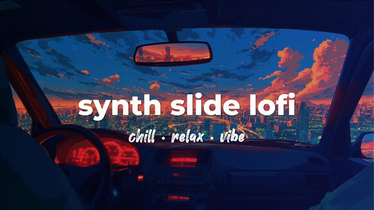 Sunset Radio Dream 🌇 LoFi Synth Vibes