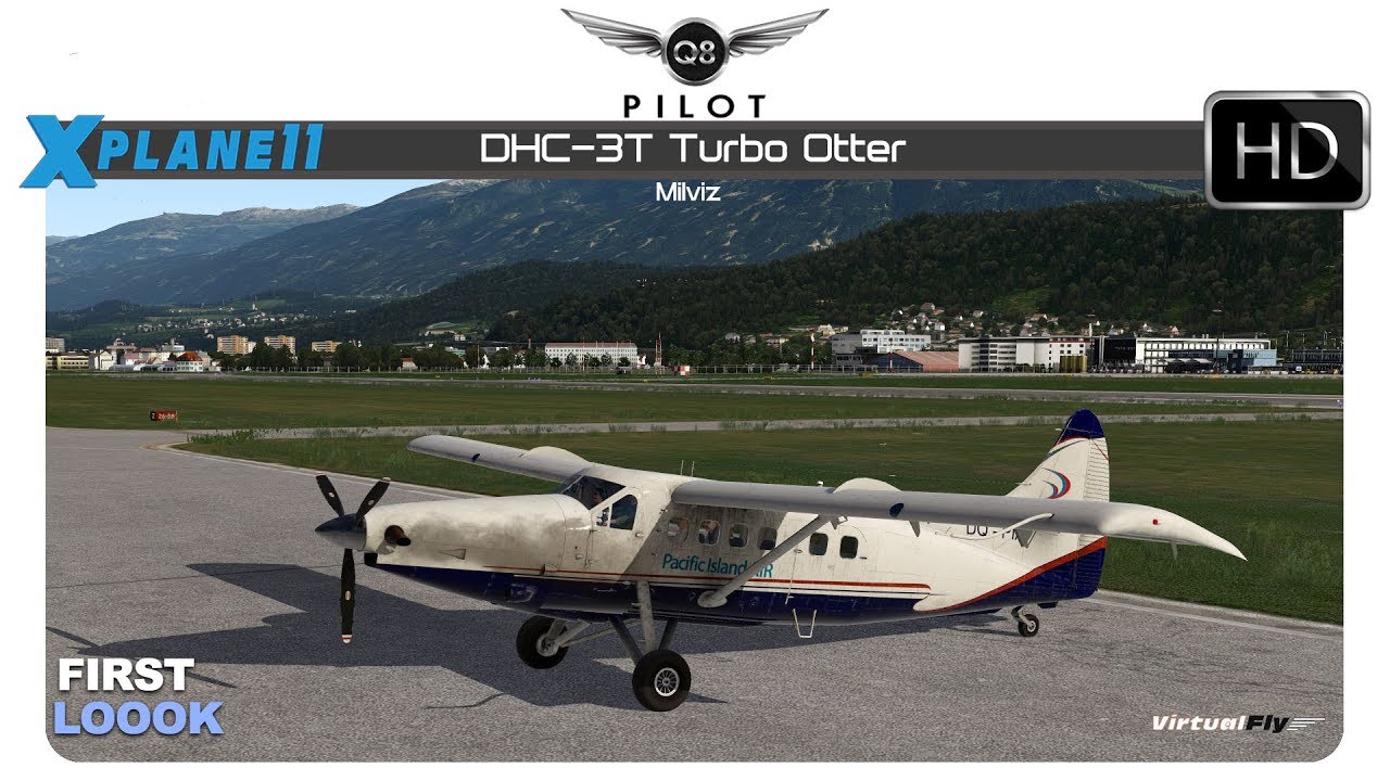X-Plane 11 | Milviz DHC-3T Turbo Otter | Review