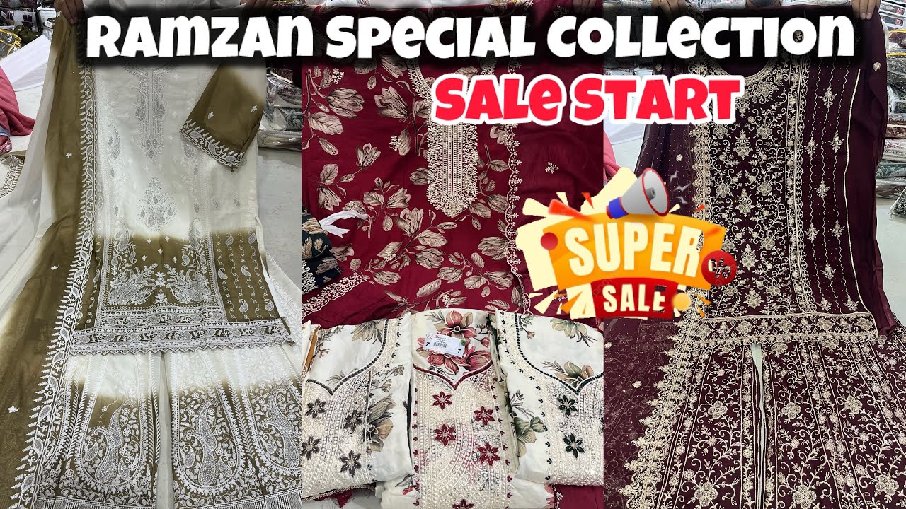 Ramzan Special Collection || Most Viral Shop In Madina Market Rikabjung Hyderabad “ Sale Start 