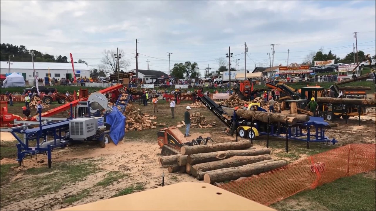 BELL'S 4000C WINS THE 2018 PAUL BUNYAN FIREWOOD SHOOTOUT
