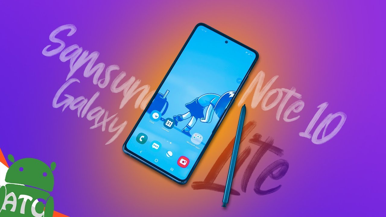 Samsung Galaxy Note 10 Lite Full Review in Bangla | ATC
