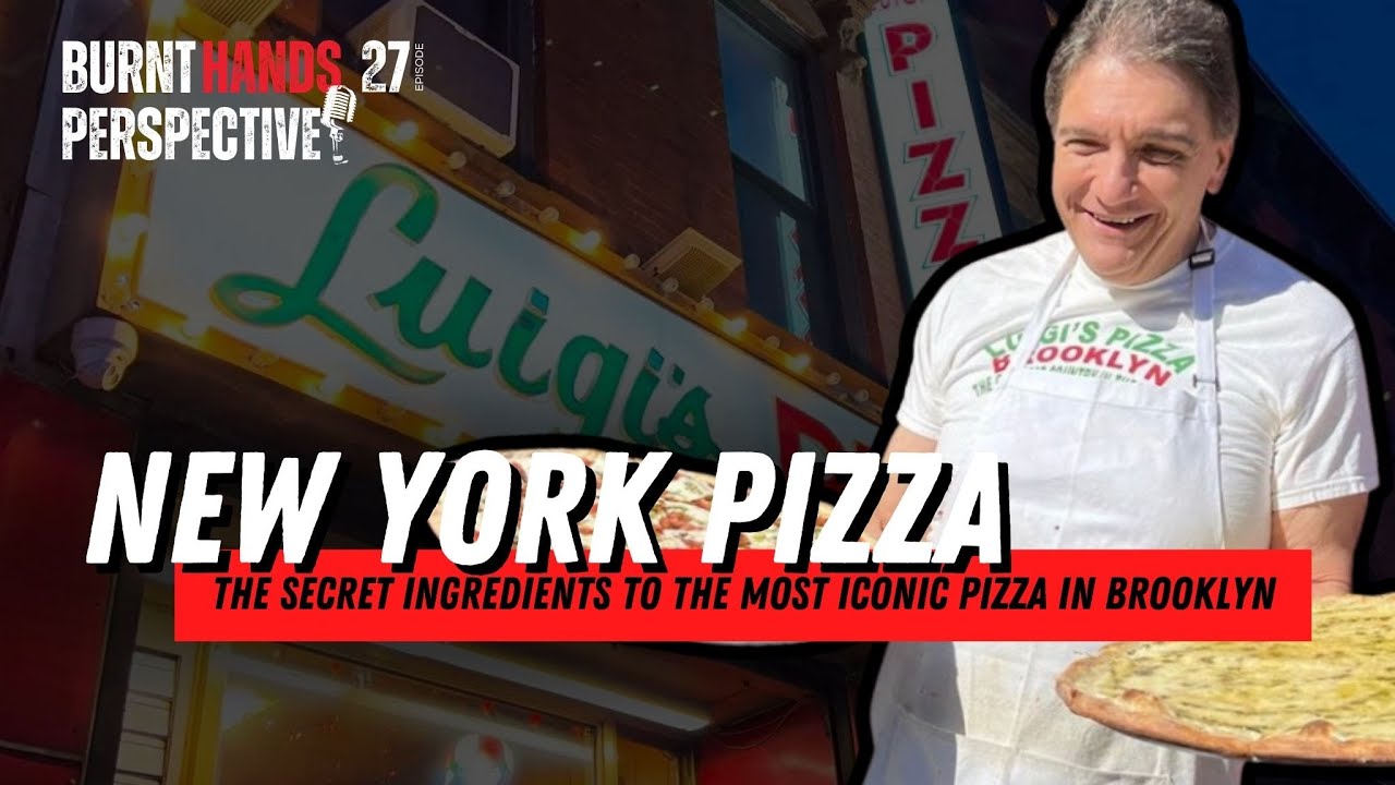 From Ingredients to Tradition: Crafting Authentic New York Pizza with Brooklyn legend Gio Lanzo