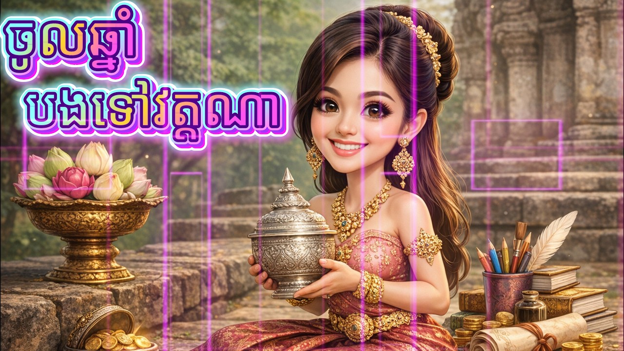 ចូលឆ្នាំបងទៅវត្តណា | DUDU | Song Lyrics