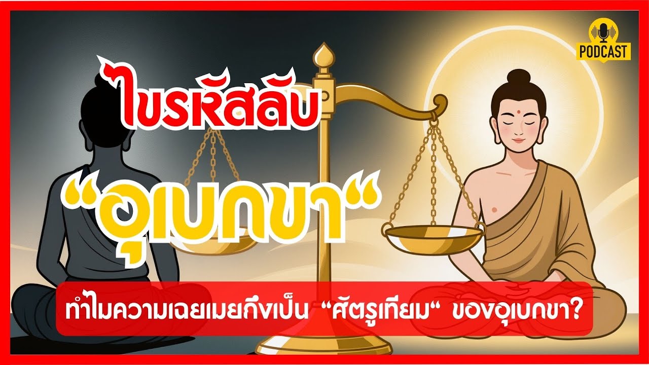 อุเบกขา ไม่ใช่ ช่างมัน ทำไมความเฉยเมยถึงเป็น 