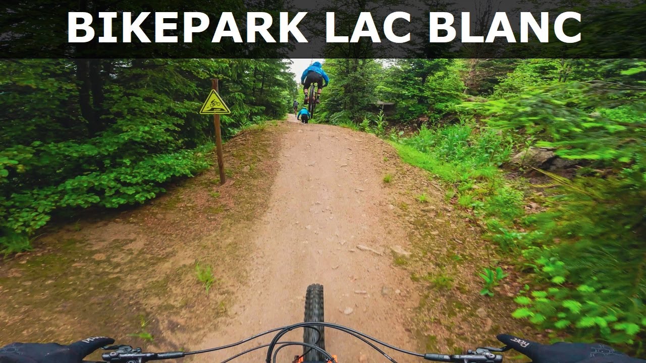 Bikepark Lac Blanc - Vereinsausflug Flowtrail Stromberg