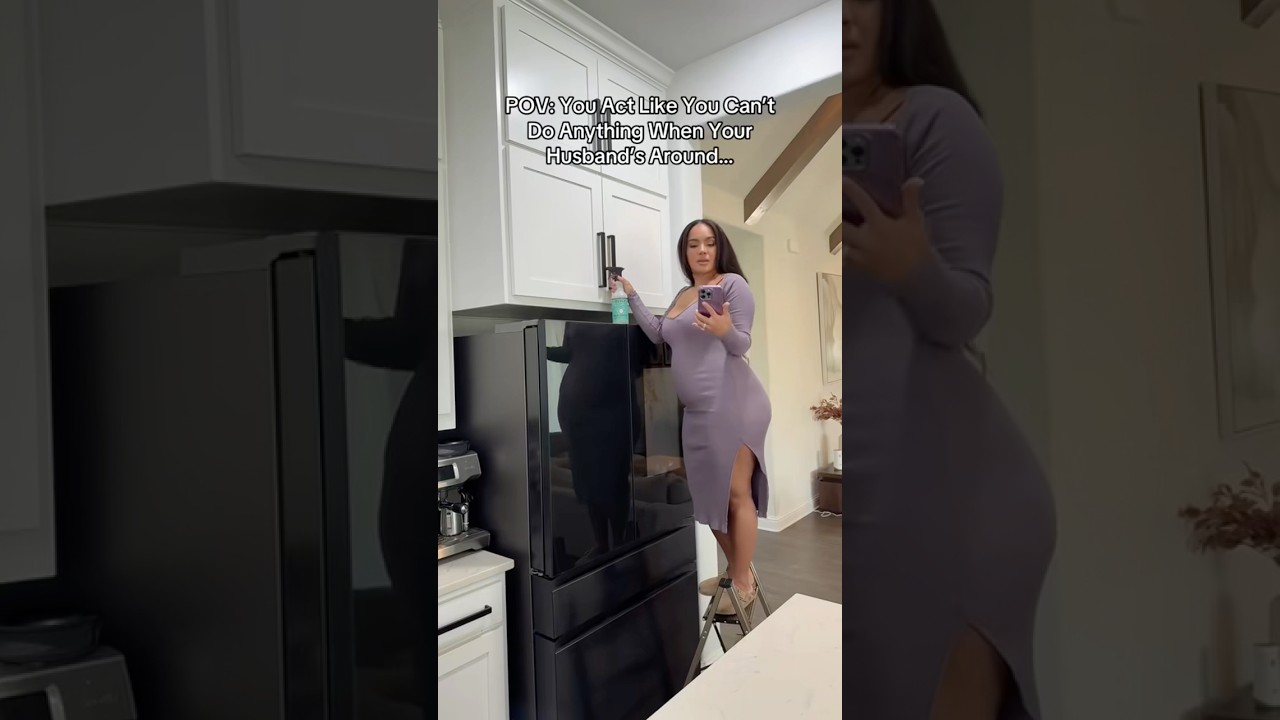 Превращаюсь в Суперженщину, когда его нет 😅 #полребёнка #беременность #смешно #пара