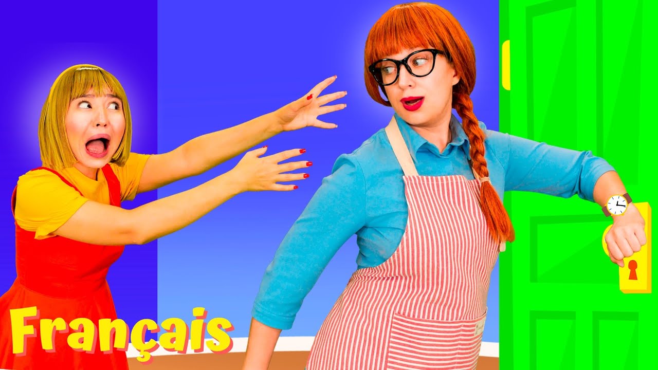 Chanson Quand Maman Est Absente | Musique pour Enfants | Coco Froco Français