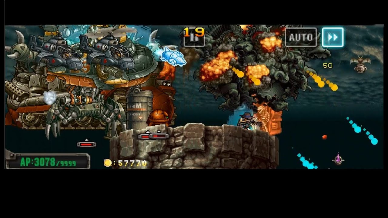 [HD]Metal slug defense.KILL THE RED SOL DAE ROKKER [SOUND ON] !!! (1.37.0 ver)