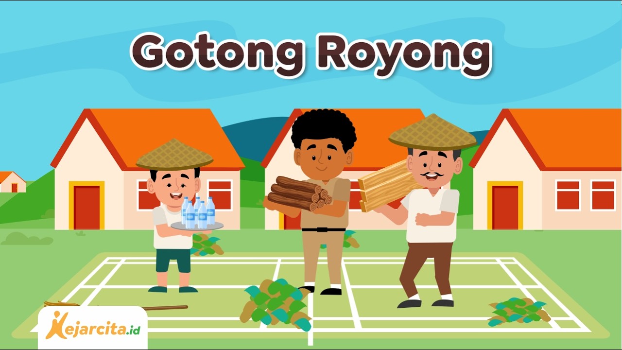Gotong Royong | Profil Pelajar Pancasila