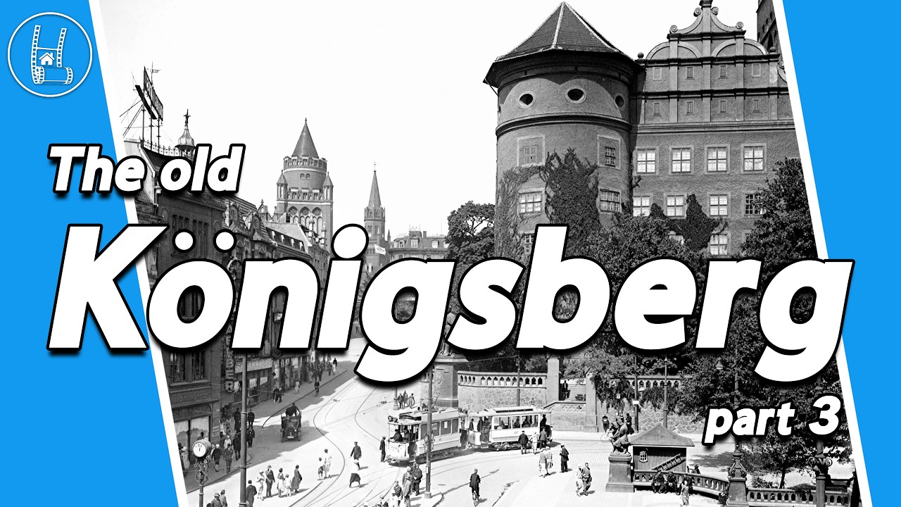 The old Königsberg / now Kaliningrad, part 3 🇷🇺 🇩🇪 4K