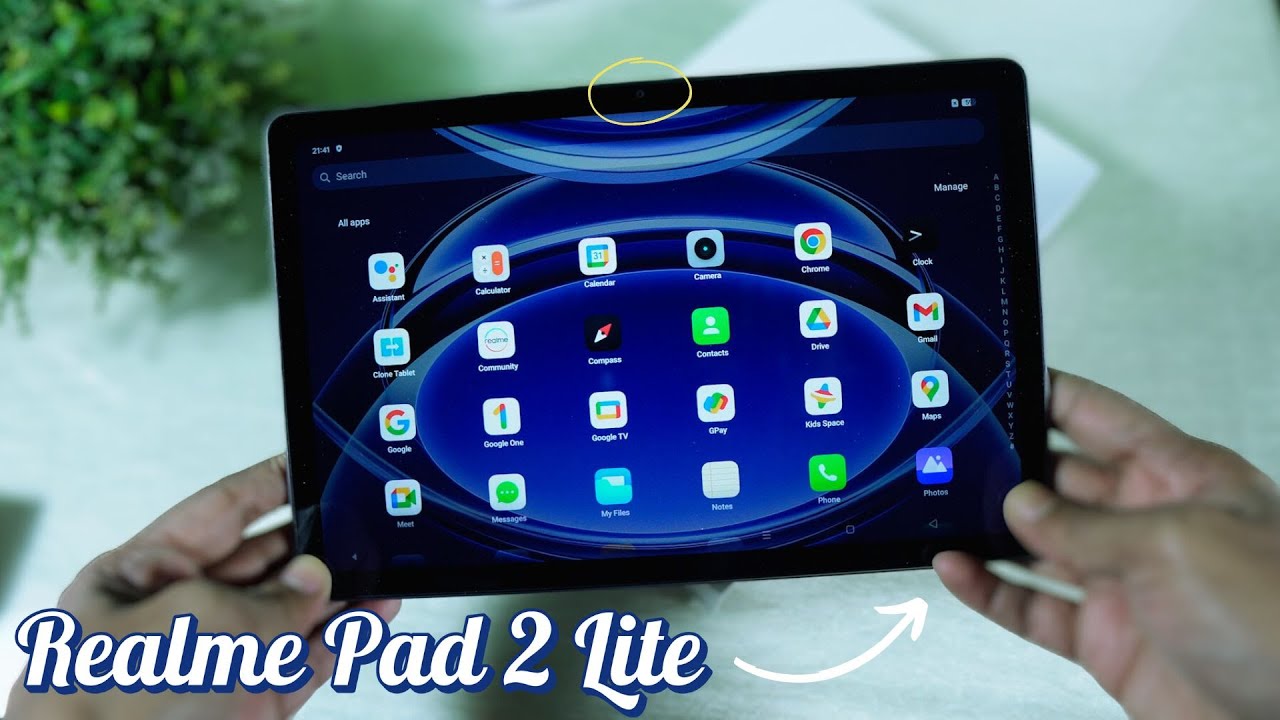 Realme pad 2 lite Unboxing and overview | Best Budget Tablet