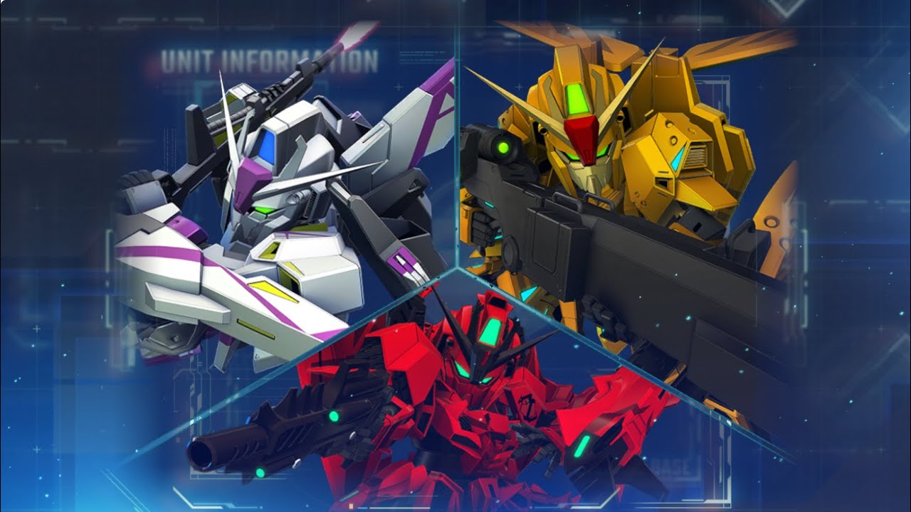 [SD Gundam G Generation Eternal] Zeta Gundam MS line - All Animations