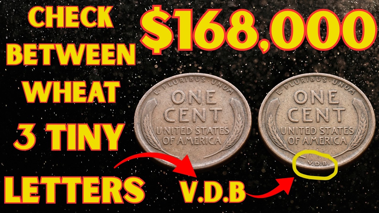 EVERY Rare Coin Alert: The 1909-S VDB Lincoln Cent You Need to Find