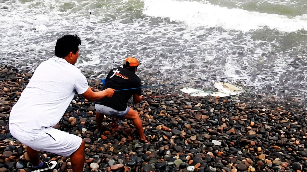 Tiré la atarraya y el Mar me REGALÓ esta Sorpresa de pesca