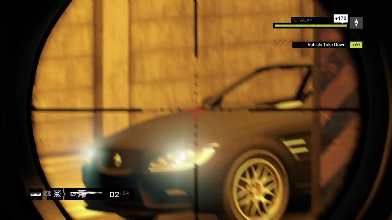 Completing Watchdogs 100%