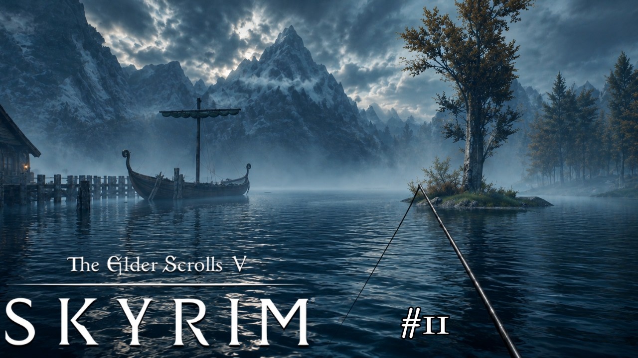 DRAGONBORN TUESDAY | THE ELDER SCROLLS V:  SKYRIM | FIRST TIME PLAYTHROUGH| PART 11