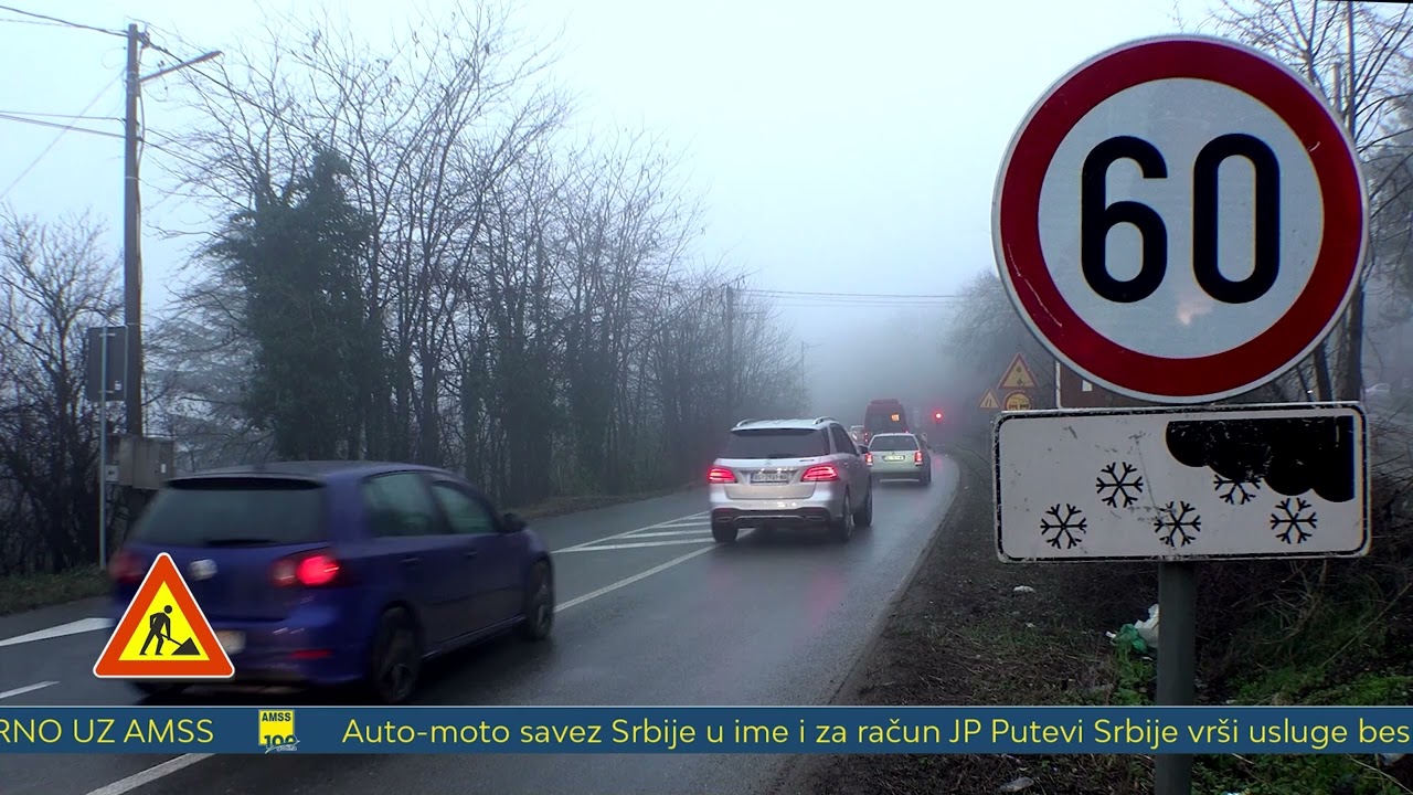 AMSS 30 01 2026 Stanje na putevima Nevena Damjanović