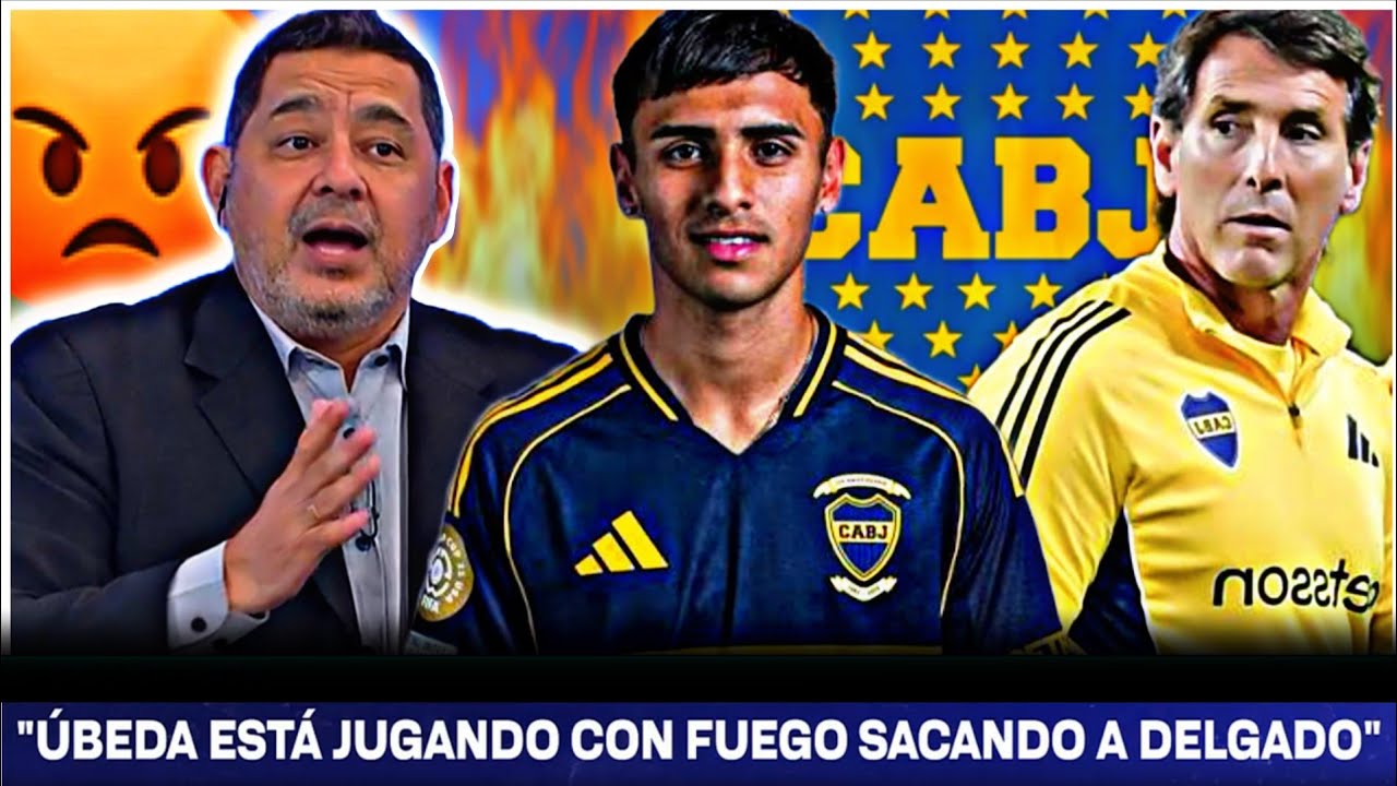 Traverso Muy Enojado con Úbeda 