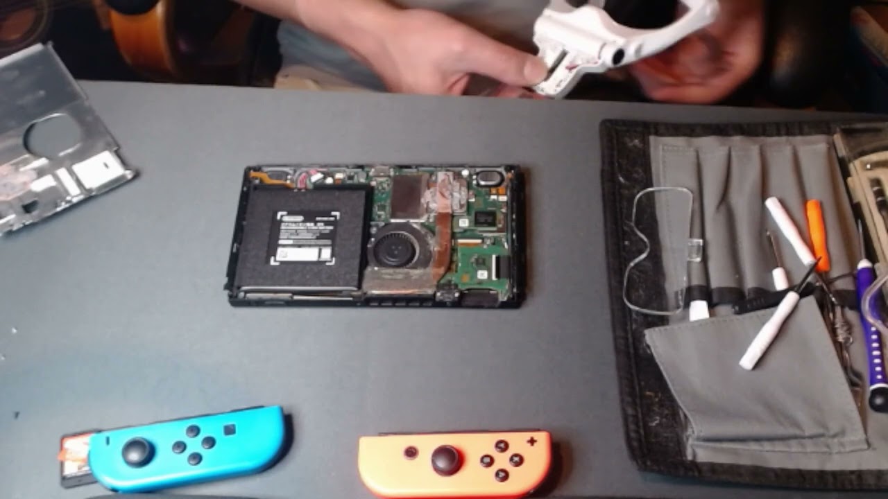 Solution à erreur 2153 0321 sur Nintendo Swicth