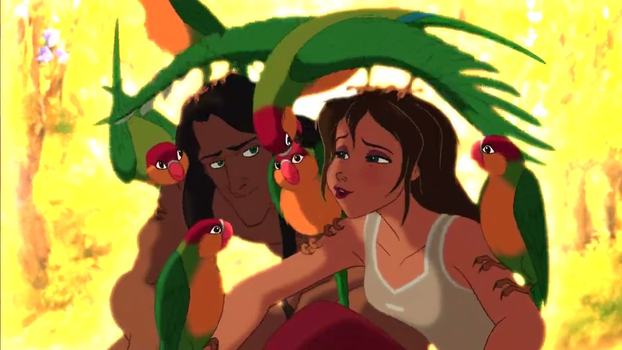 Tarzan (1999) - Al Di Fuori Di Me [UHD]