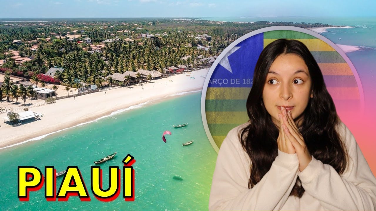 Portuguesa reagindo aos estados do Brasil: PIAUÍ