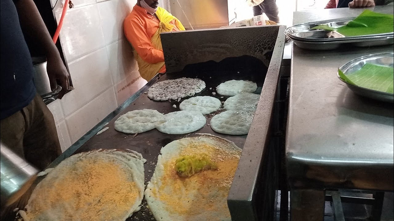#Sri Sirdi Sai Tiffens #Hospet #Street Food