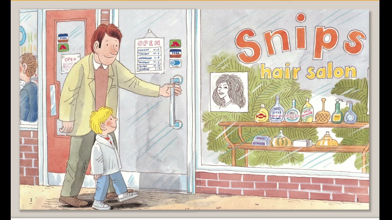 The Haircut | Oxford Reading Tree | Oxford Level 1 | Book Band : Lilac
