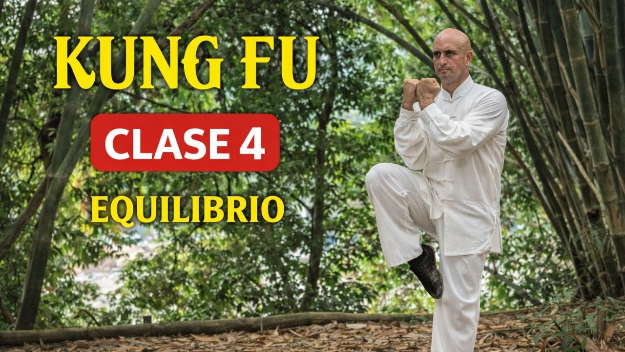 👌 Cómo aprender hacer KUNG FU EN CASA en un espacio de 2 m² en TIEMPOS DE PANDEMIA😷 Principiantes #4