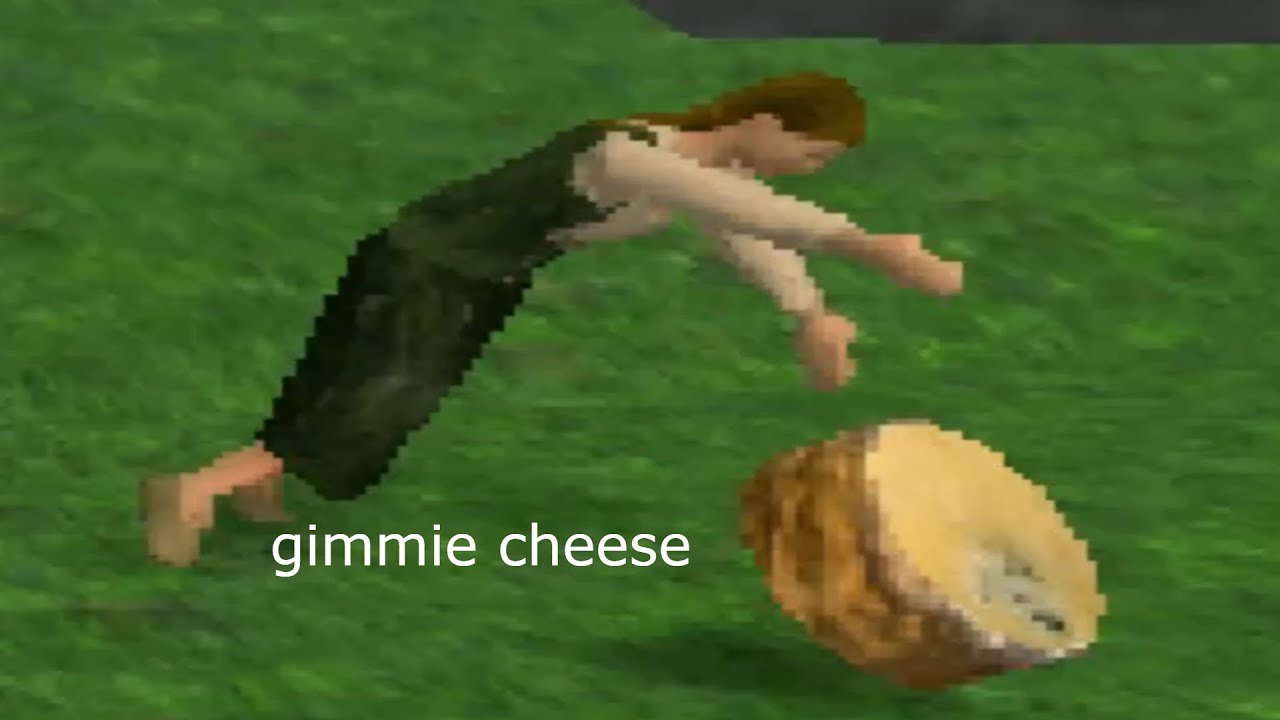 we ran for cheese