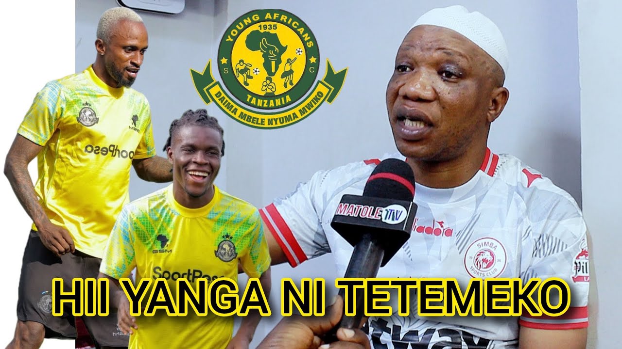 MCHUNGAJI WA SIMBA ATOA LA MOYONI | TUSEME UKWELI HII YANGA HATUIWEZI