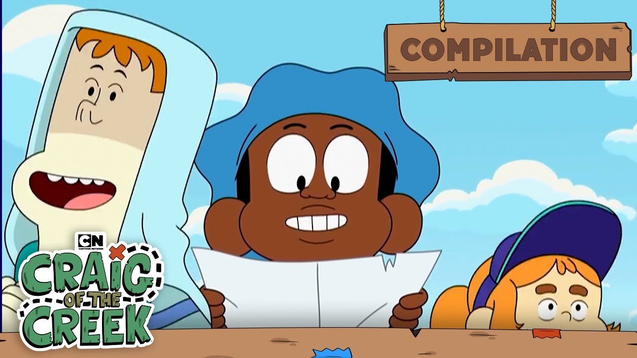 Everyday Adventures – Craig of the Creek Funny Moments | Craig of the Creek | Cartoon Network