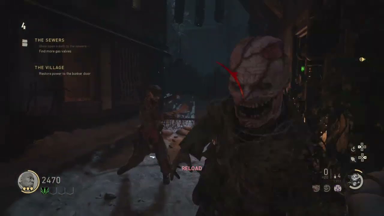 Call of Duty WWII Zombies with Dross (The Final Reich) 