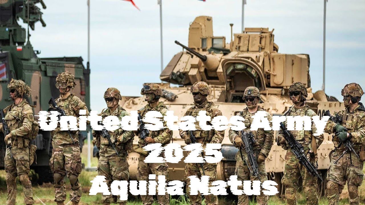【軍期次位面】United States Army 2025 | United States of America |美國陸軍| Aquila Natus