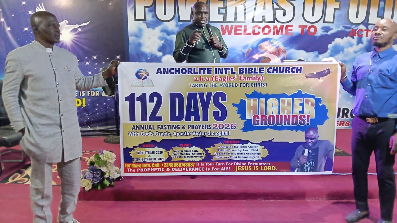 112 Days Fasting & Prayers - Day22