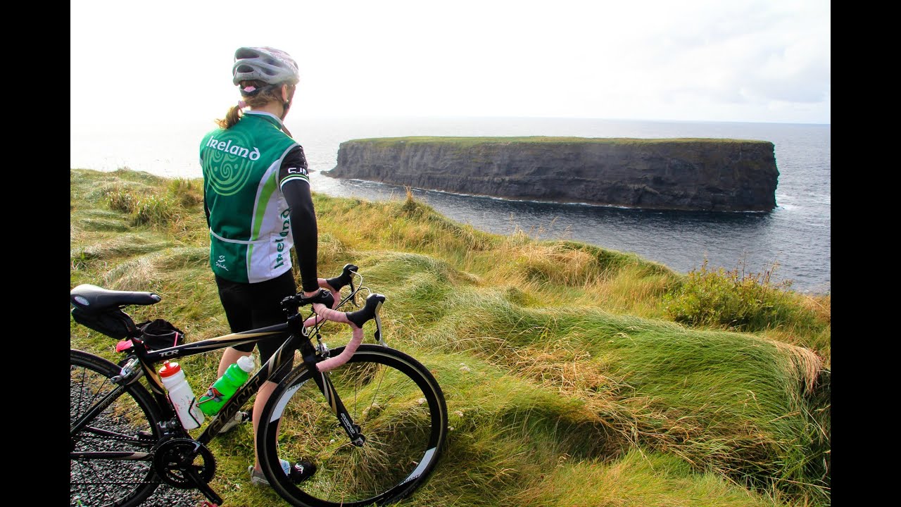 Gorgeous Galway and Clare Coastline along Wild Atlantic Way - Ride Wild 2014