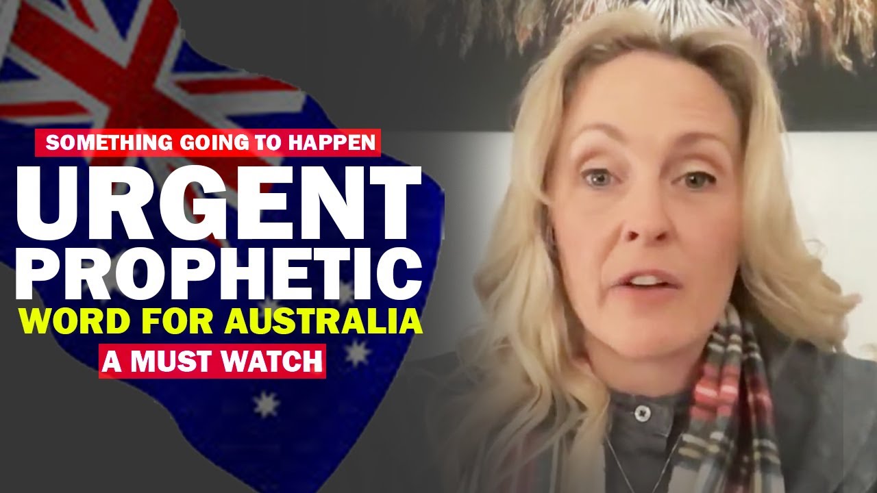 Prophetic Word for Australia | Prophet Anita Alexander