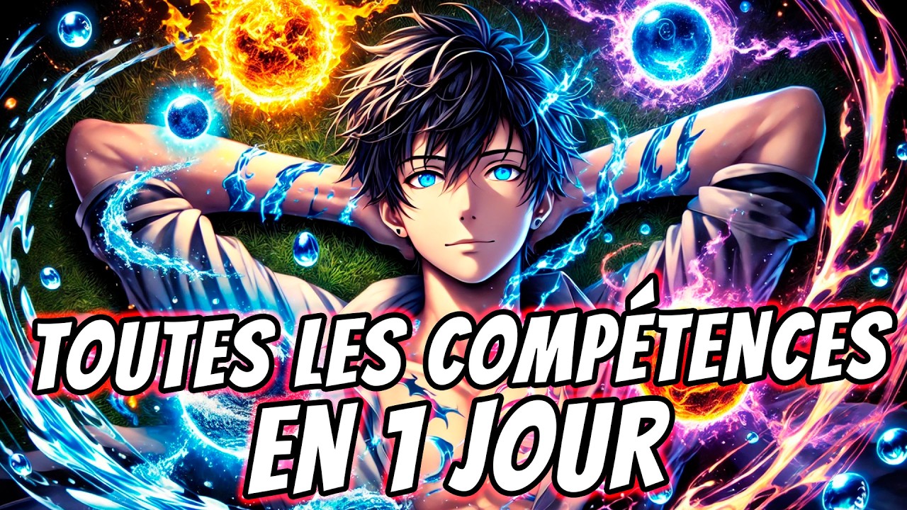 IL OBTIENT PAR ACCIDENT UN SYSTÈME QUI SAUTE LE TEMPS D'ENTRAÎNEMENT... l MANHWA Resumé