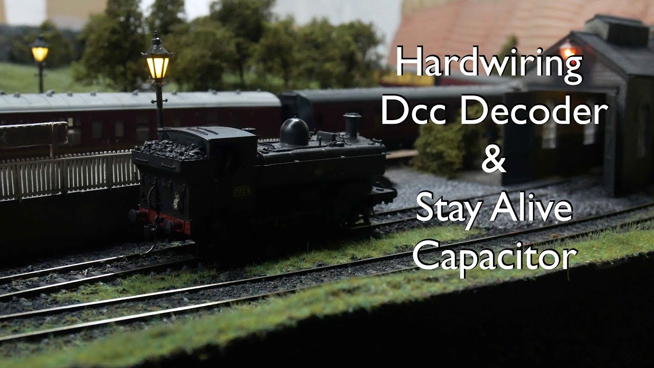 23. Hardwiring a Dcc decoder and Stay Alive