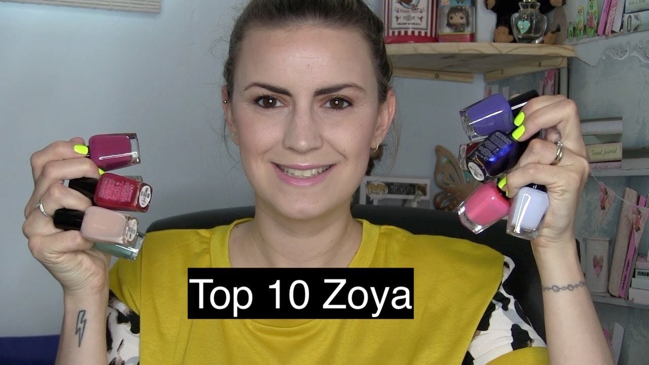 Top 10 Zoya Nail Polishes