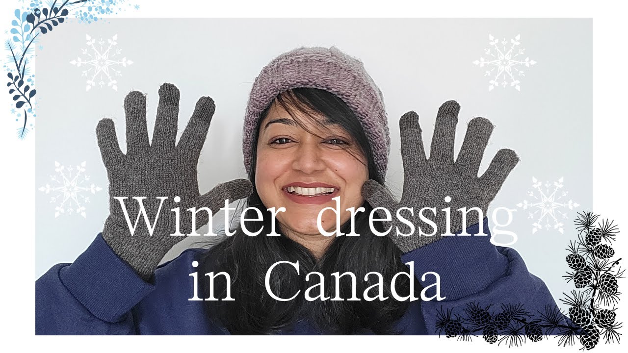 A beginner's guide to winter dressing in Canada - Shopping for winter clothes in Vancouver