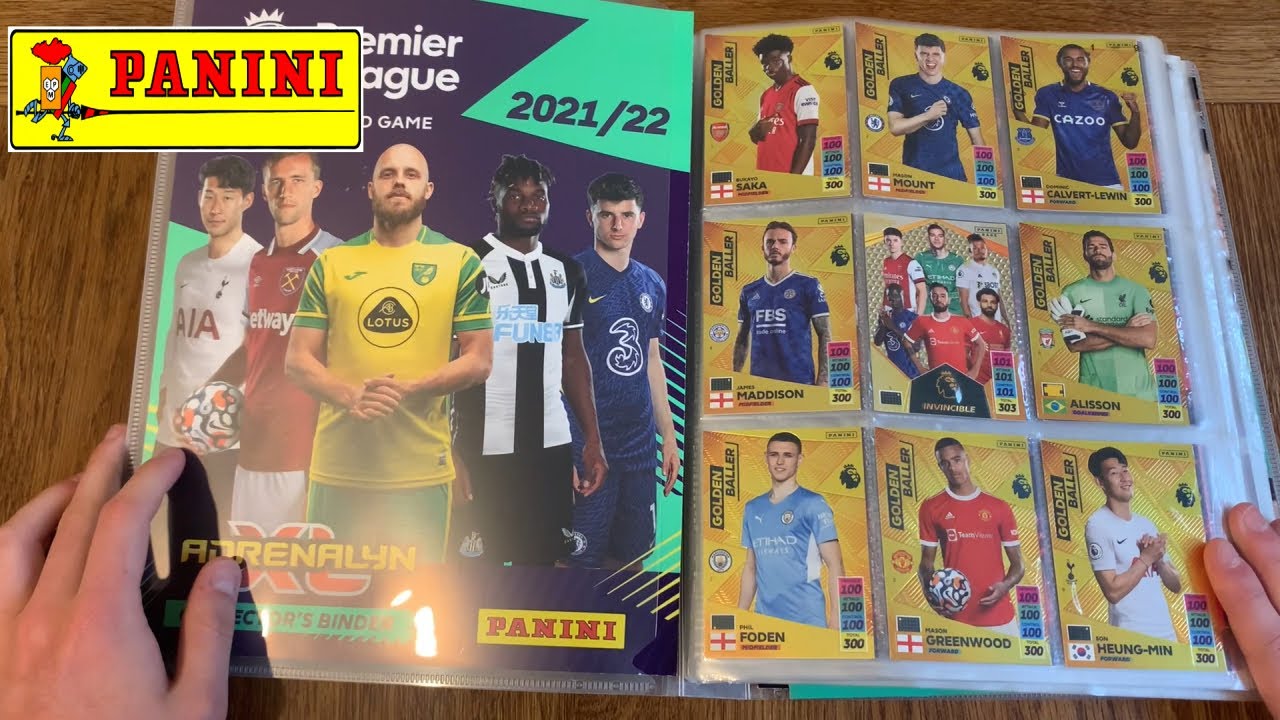 Full Complete Binder Update! Adrenalyn XL Premier League 2021/22