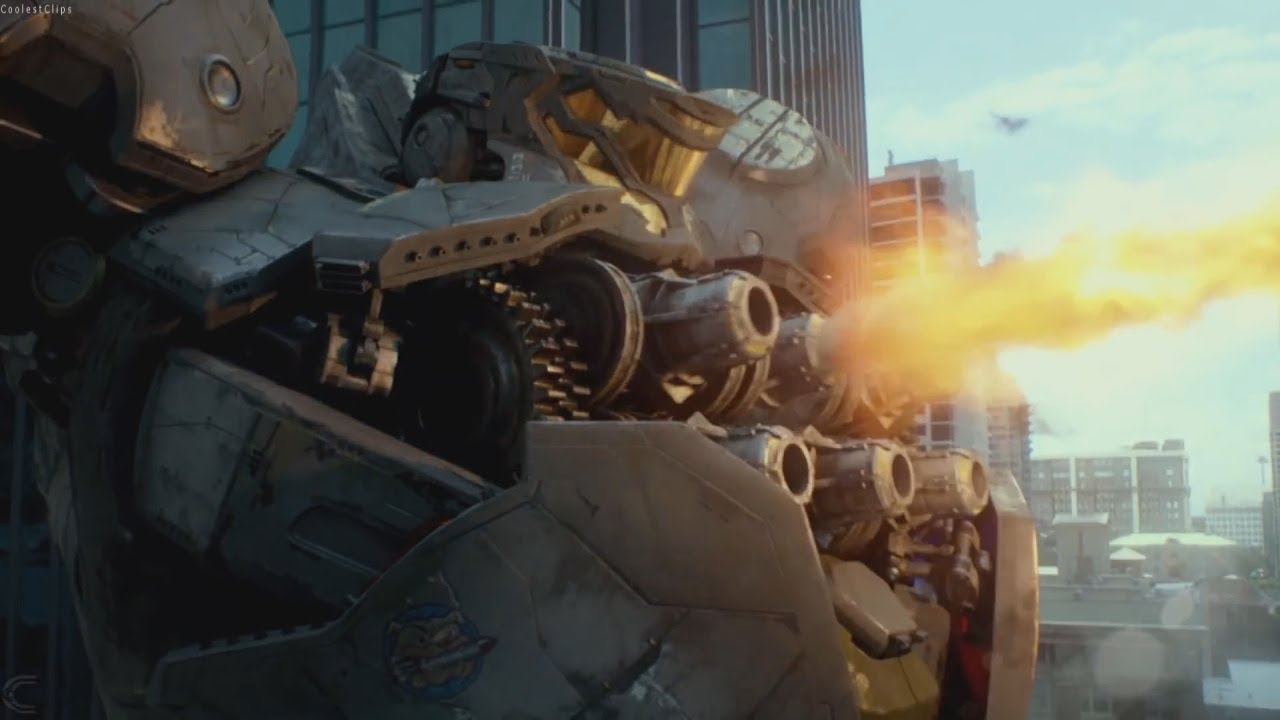 Striker Eureka vs Mutavore &brvbar; Pacific Rim 2013 Movie CLIP HD +Subtitles