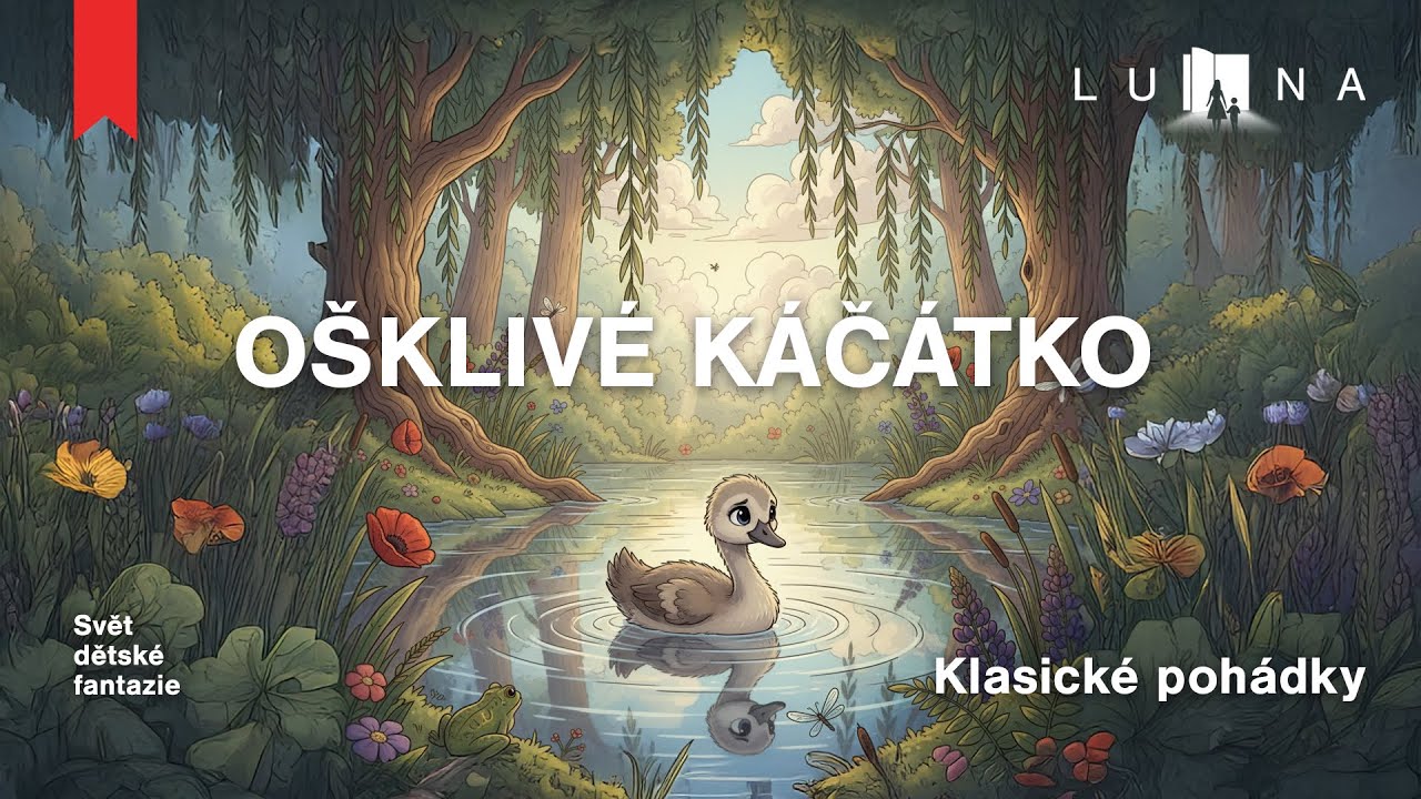 OŠKLIVÉ KÁČÁTKO 🦢  - klasická audio pohádka na spaní pro děti (2026)